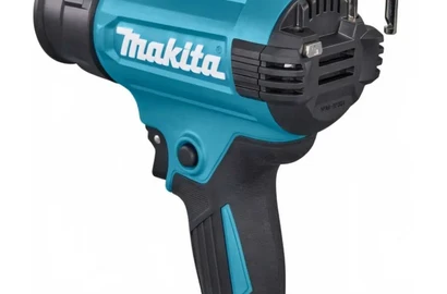 Аккумуляторный тепловой пистолет (фен) Makita LXT 18В, 550 град